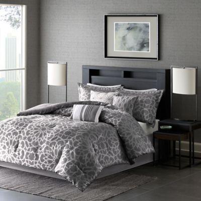 Madison Park Carlow Duvet Cover Set in Blue