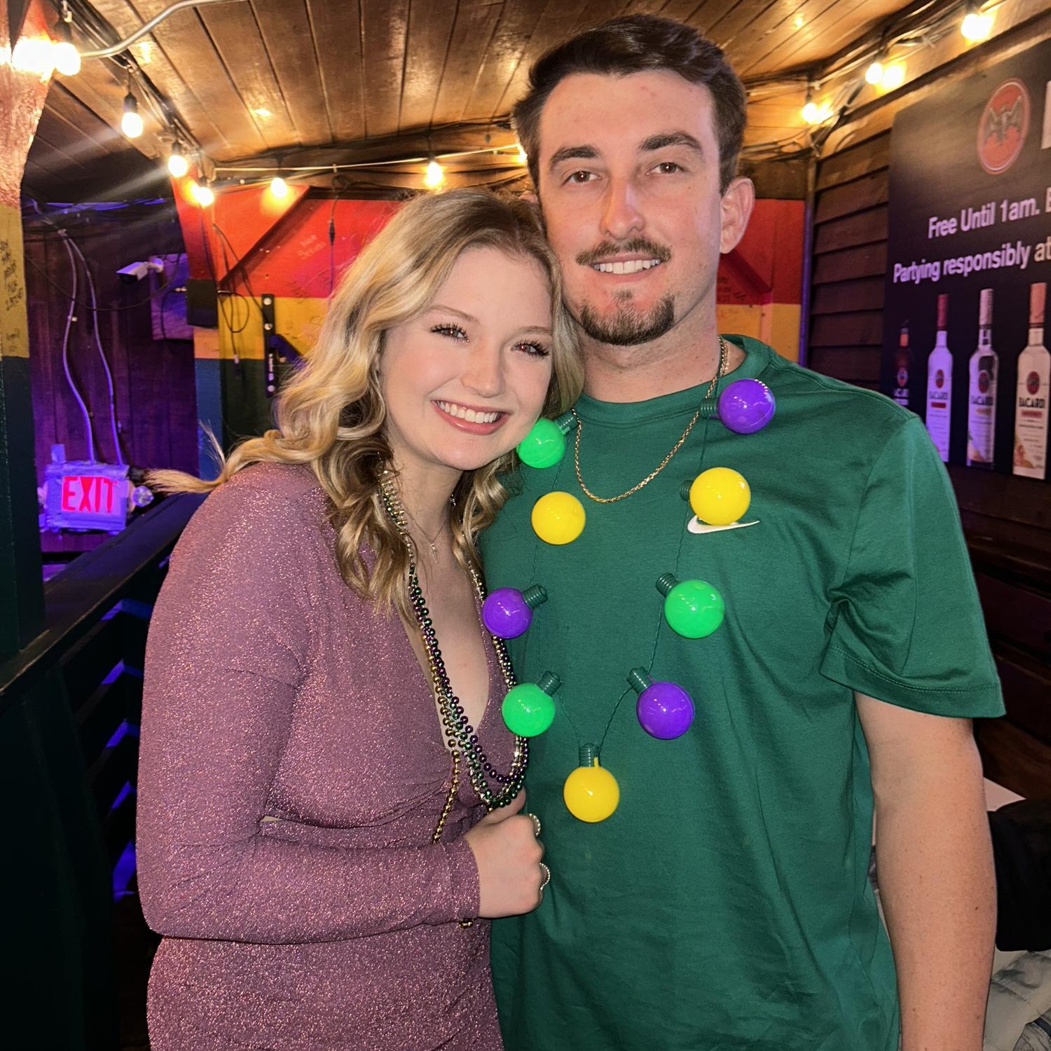 First of many date functions. Josh didn’t know what he was signing up for!