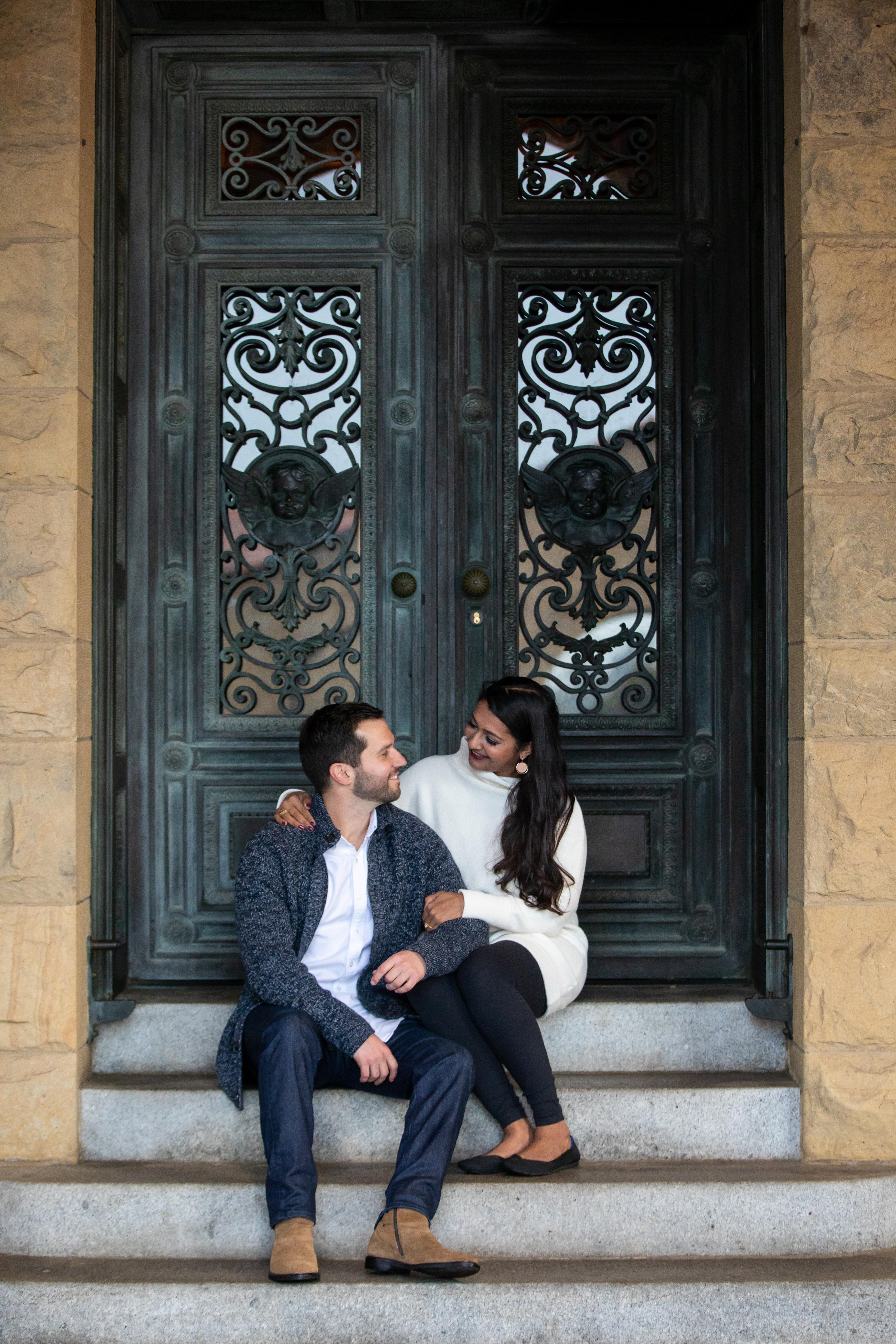 The Wedding Website of Zach Adams and Ragini Shyam
