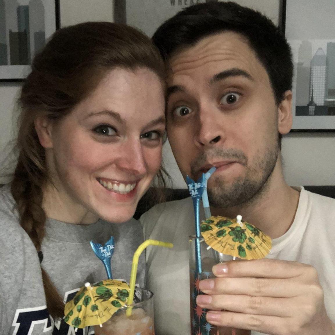 May 2020, Chicago, IL: Relationship still going strong during the COVID lockdown months!