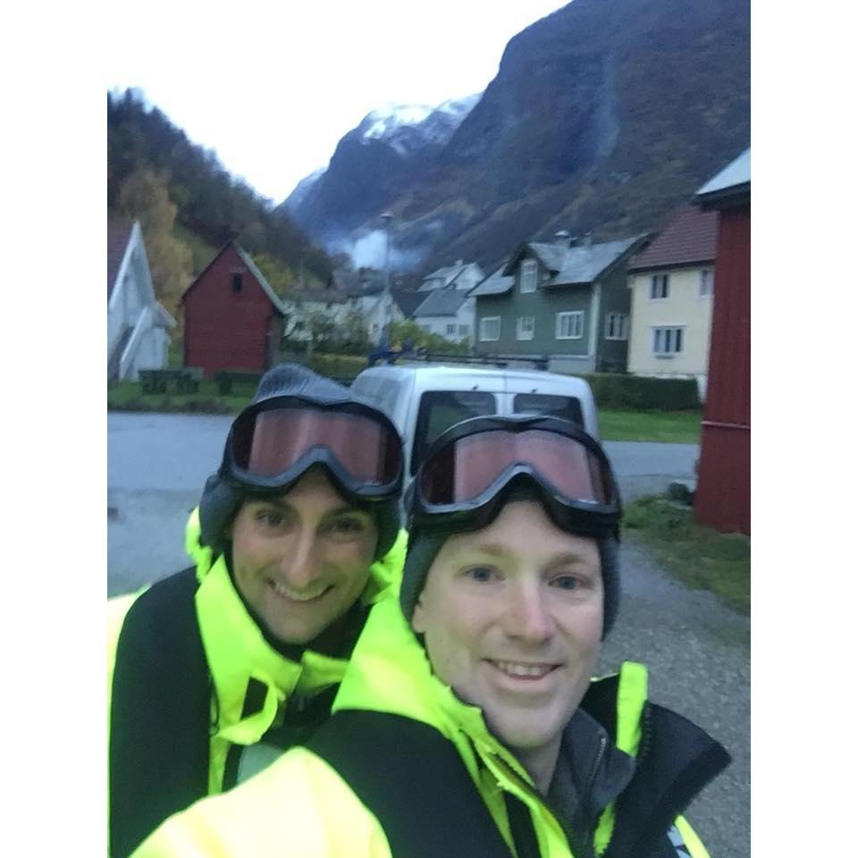 Fjord safari in Norway.