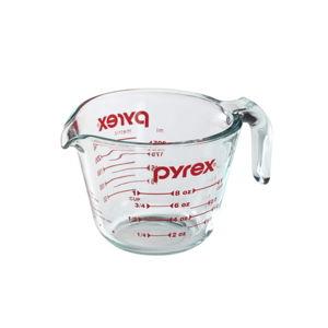 Pyrex 2 Piece Glass Measuring Cup Set