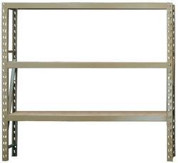 Xtreme Garage® 102"W x 72"H x 17"D 3-Shelf Rack at Menards®