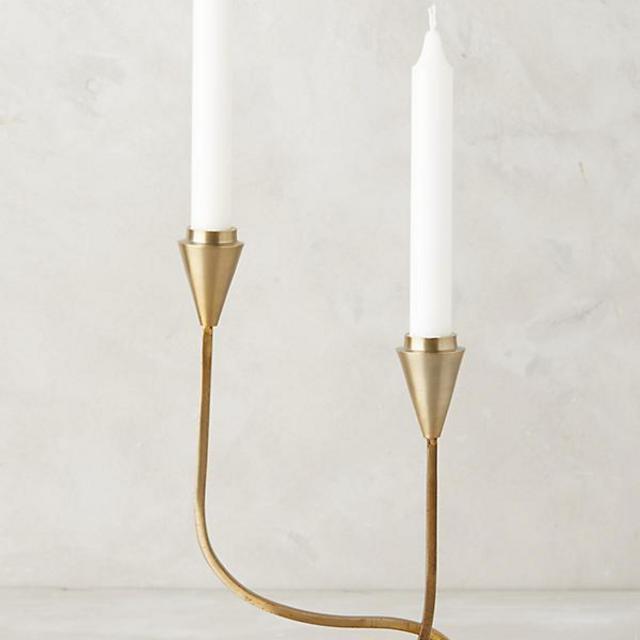 Cursive Candlestick