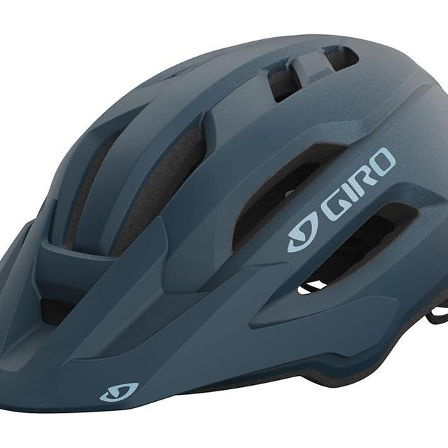 Giro Fixture II MIPS Mountain Bike Helmet for Men, Women, Kids, and Adults – Matte Ano Harbor Blue Fade, Universal Women (50-57 cm)