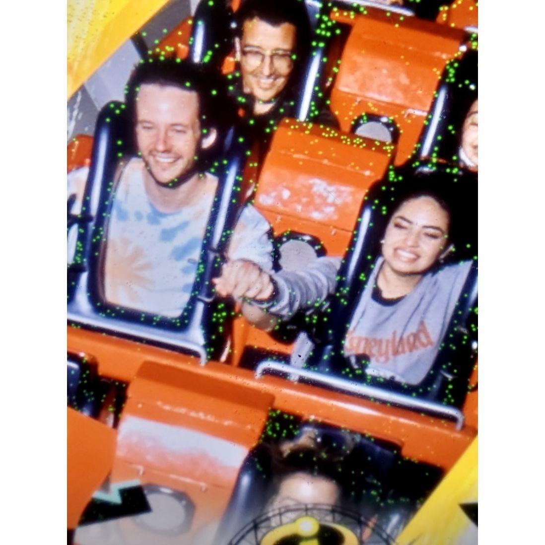We even rode the Incredi-coaster 6x at Disney's California Adventures!