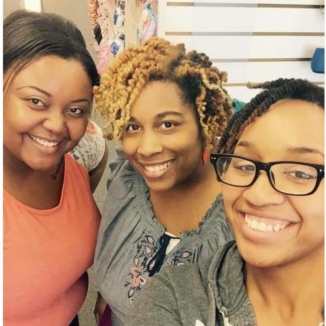 Tiffiany, Brittany & Camille