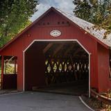 Historic Creamery Covered Bridge