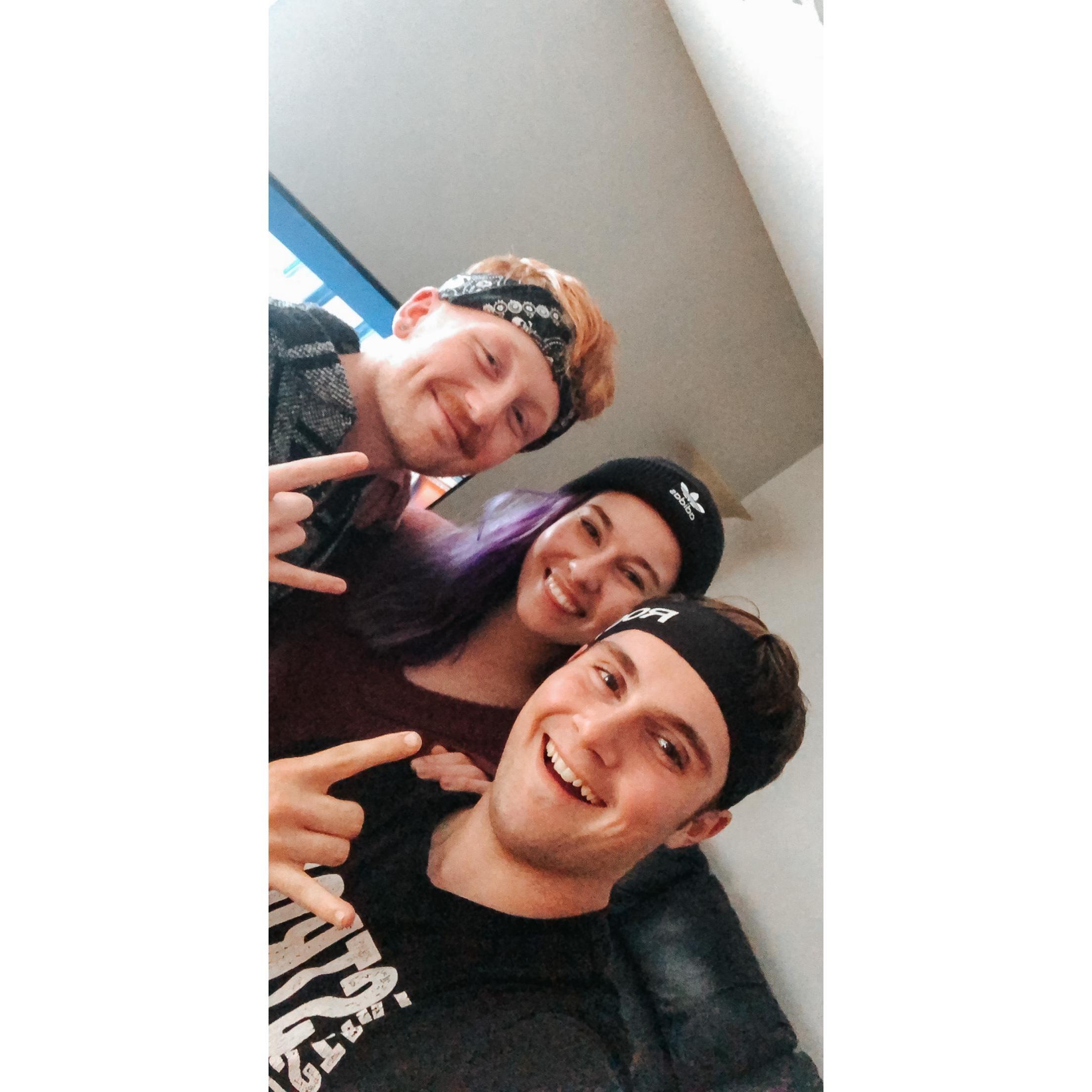 meeting twitter friends pt. 1