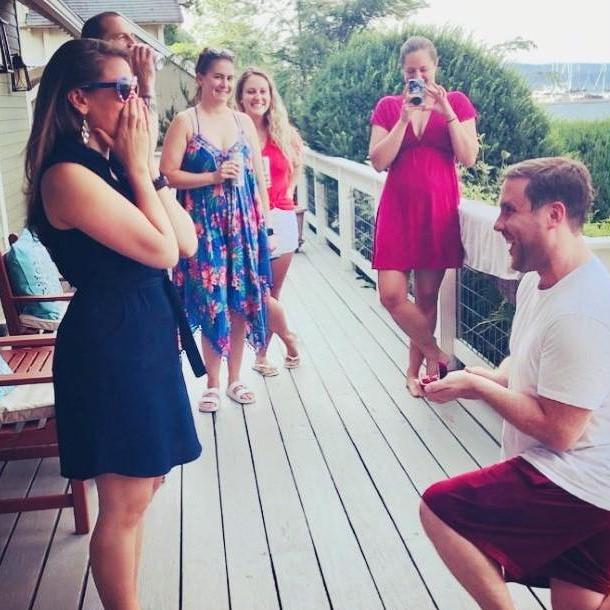 7.3.2020: The Proposal at Ithaca, NY