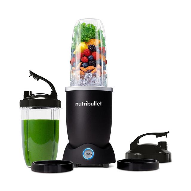 NutriBullet PRO 1200-Watt Single-Serve Blender in Matte Black