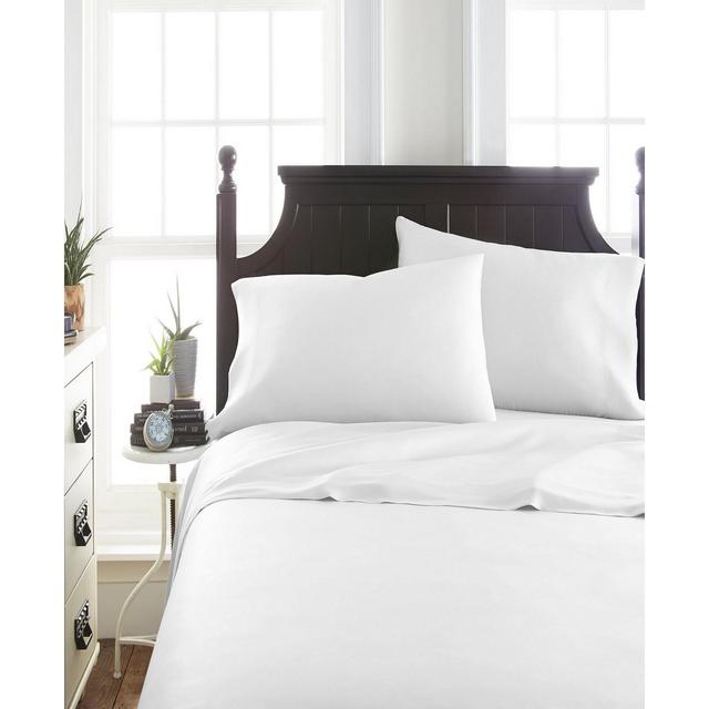 Home Collection Premium 3 Piece Luxury Bed Sheet Set, Twin