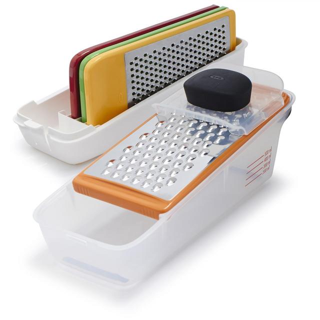 OXO 6-Piece Grater-Slicer, Sur La Table
