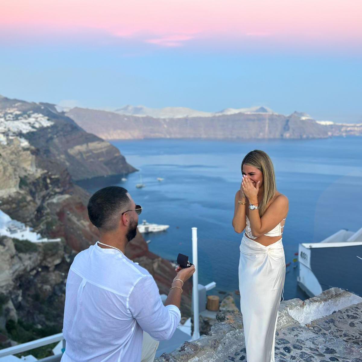 the moment she had been waiting for FOR 9 years!