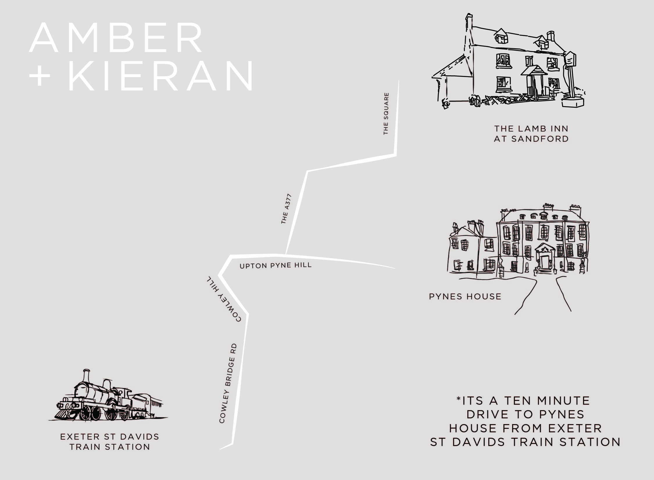 The Wedding Website of Kieran James and Amber Thompson