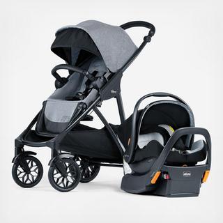 Corso LE ClearTex 2-Piece Modular Travel System