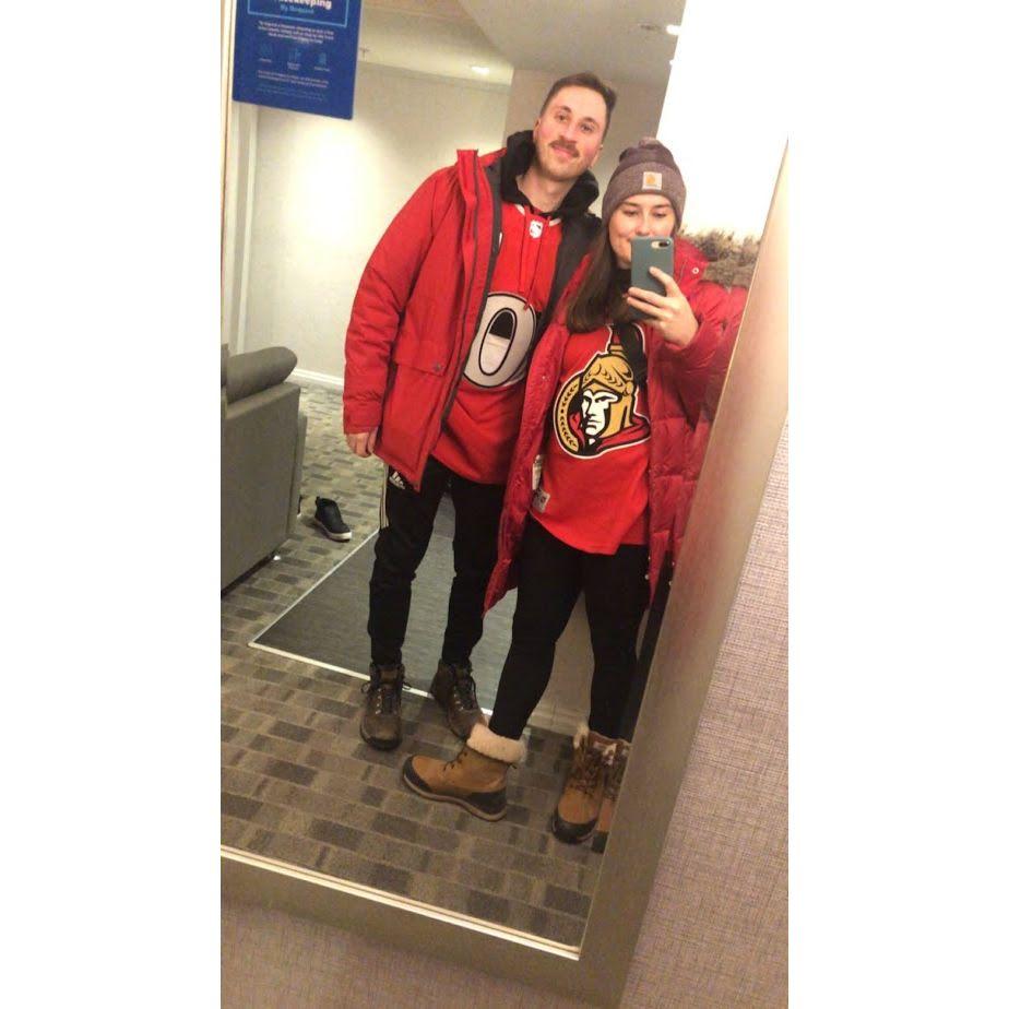 Ottawa Senator's Game!