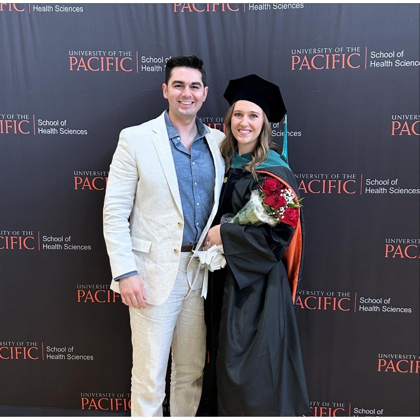 PT school graduation!