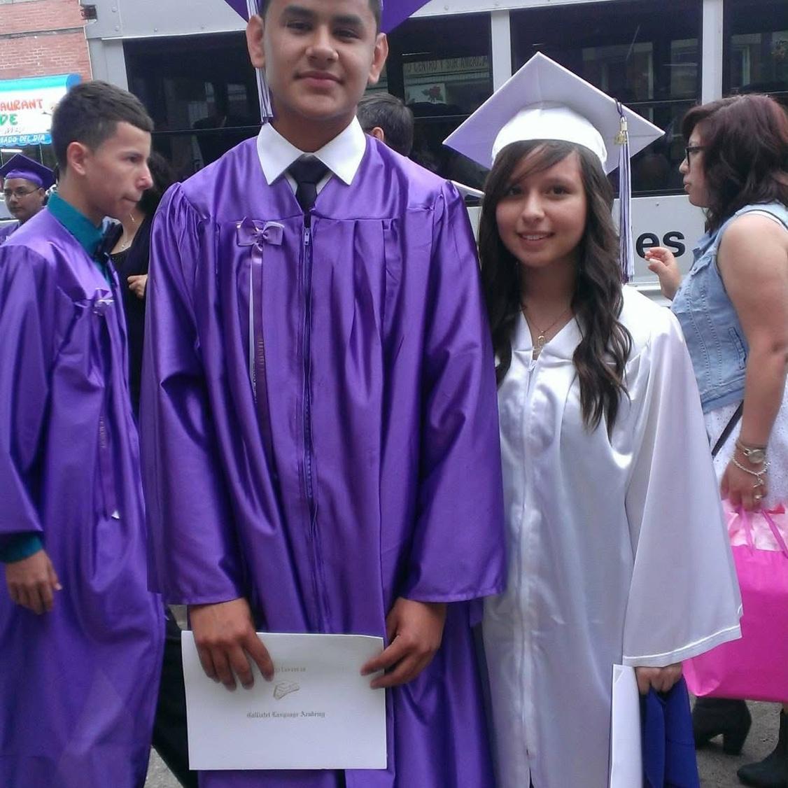 2014 : Our grammar school graduation - Nuestra graduación de primaria