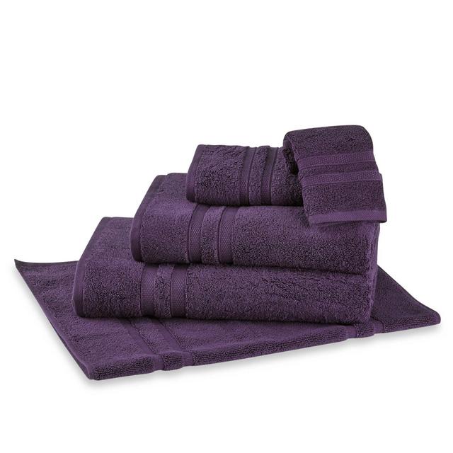 Wamsutta® Perfect Soft MICRO COTTON® Bath Towel COLOR: Plum