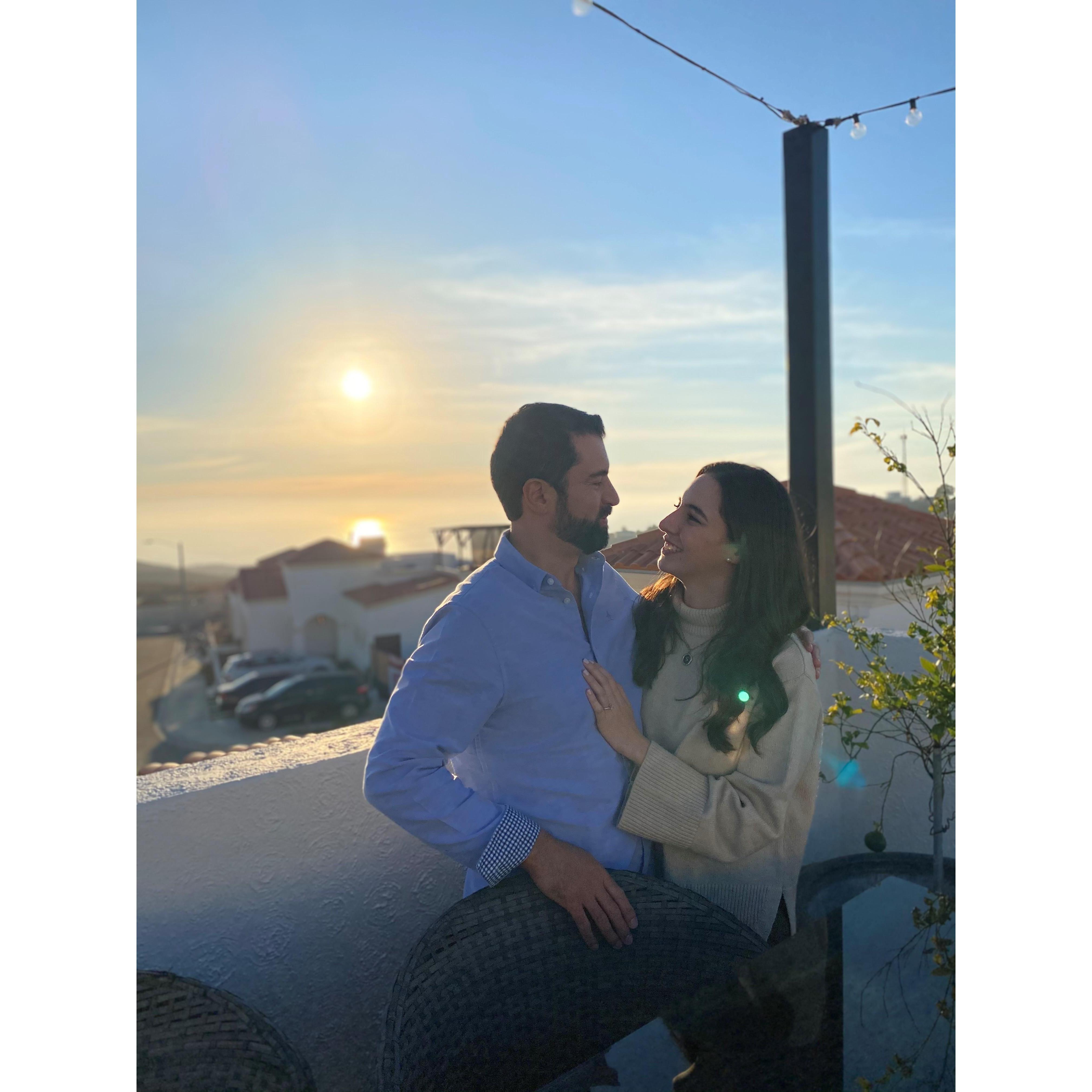 1 de enero 2021. ¡SI!... a toda la vida juntos.