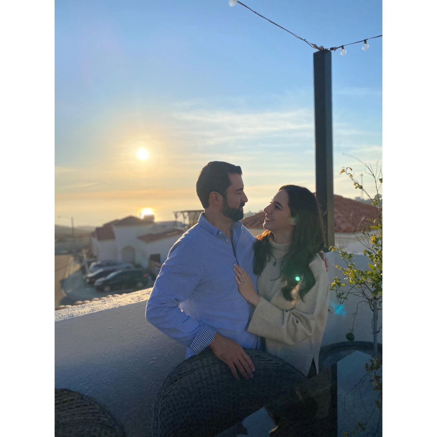 1 de enero 2021. ¡SI!... a toda la vida juntos.