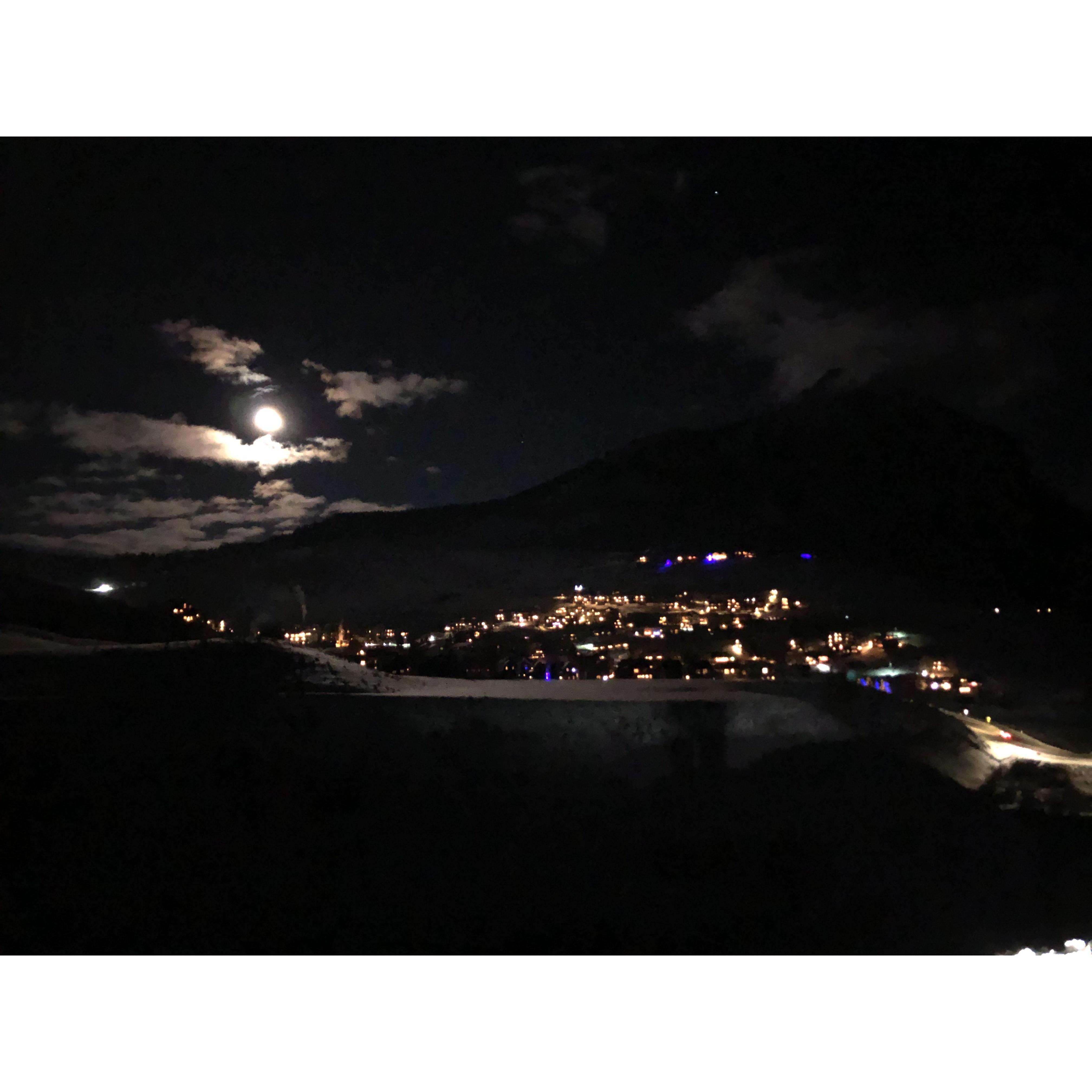 The view from where he proposed