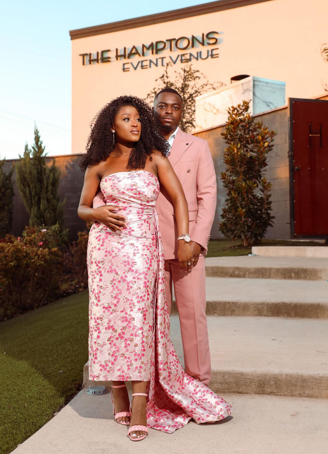 The Wedding Website of Naomie Lukusa and Jethro Bajani