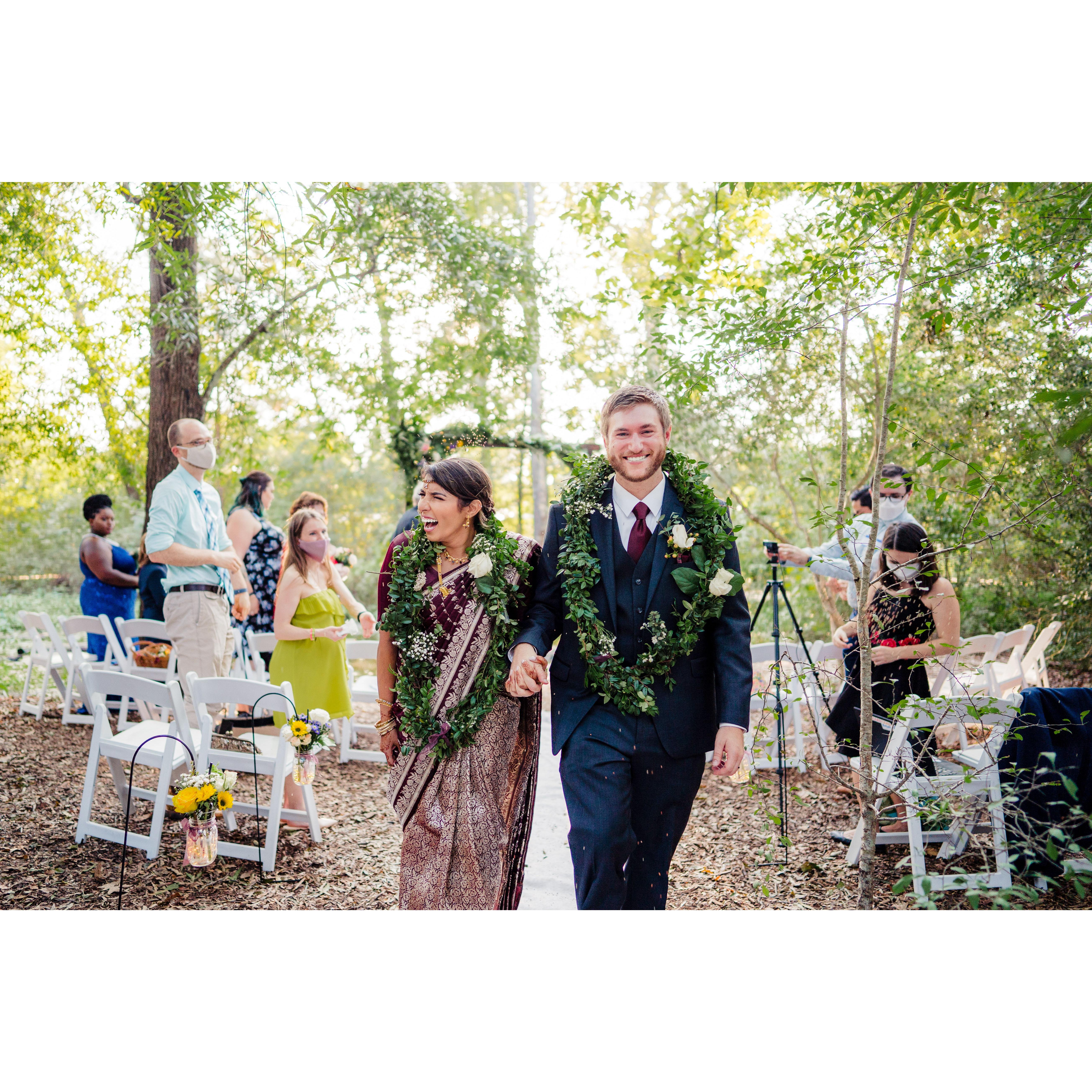 We just said "I do!" Photo Credit: The Trinh Studios @thetrinhstudios