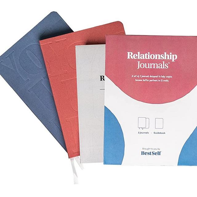 BestSelf Relationship Journals ― 13-Week Guided Couples Therapy Workbook to Grow Love Together Through Exploration, Self-Awareness and Discovery — Love Journals and Relationship Workbooks for Couples