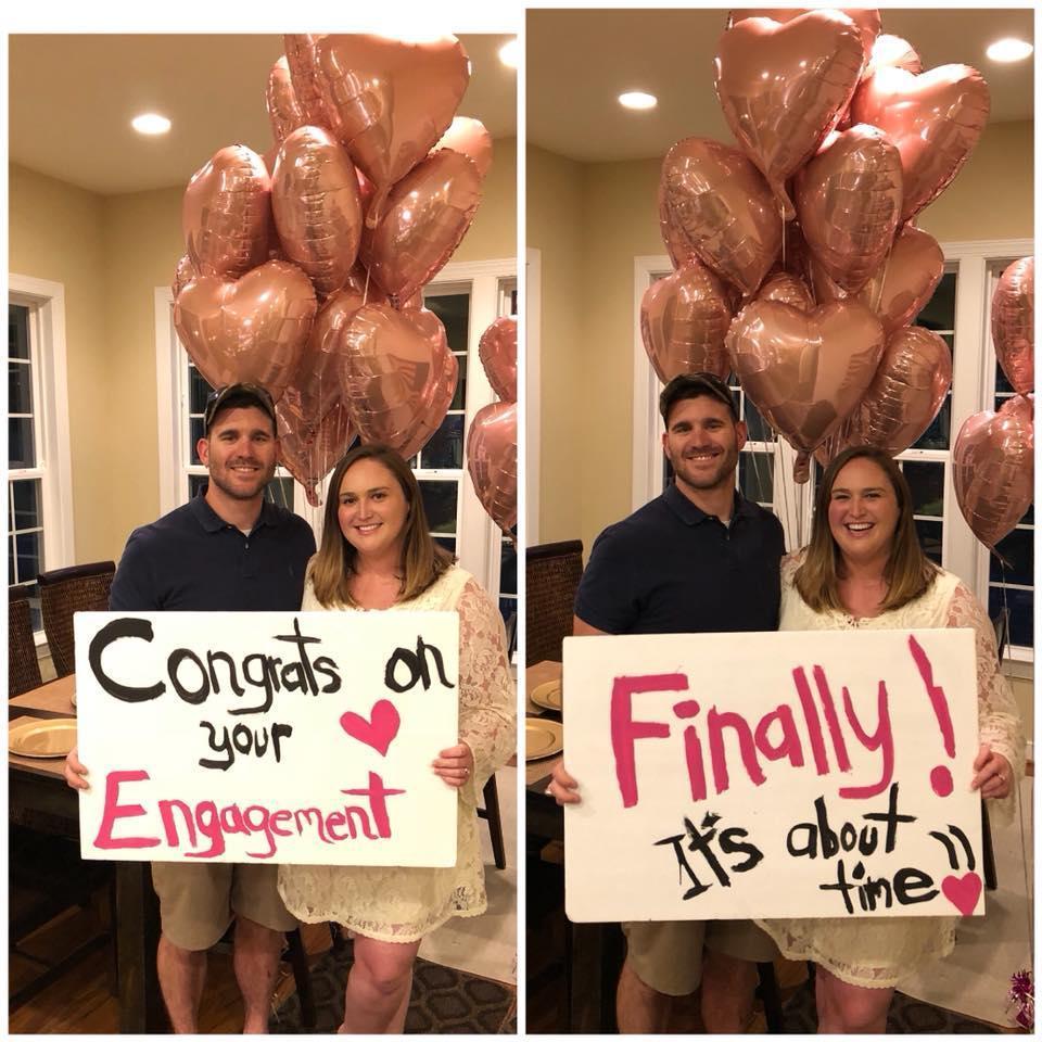 FINALLY ENGAGED!
May 2018