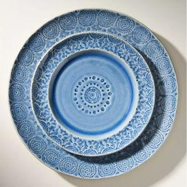 Old Havana Side Plates, Set of 4