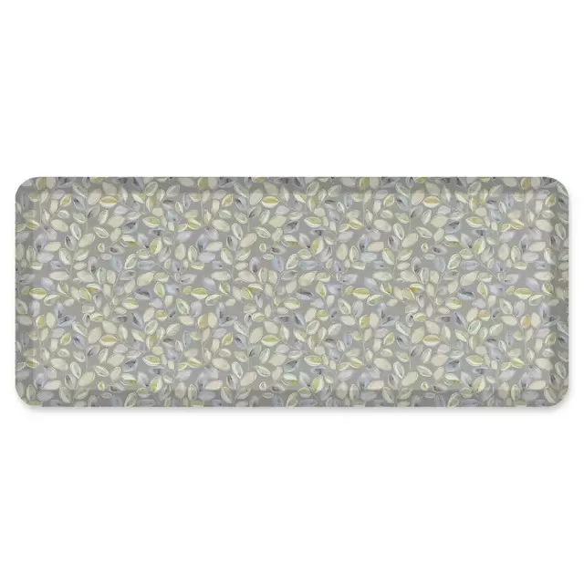 NewLife® by GelPro® 20" x 48" Designer Comfort Kitchen Mat in Grey Lake