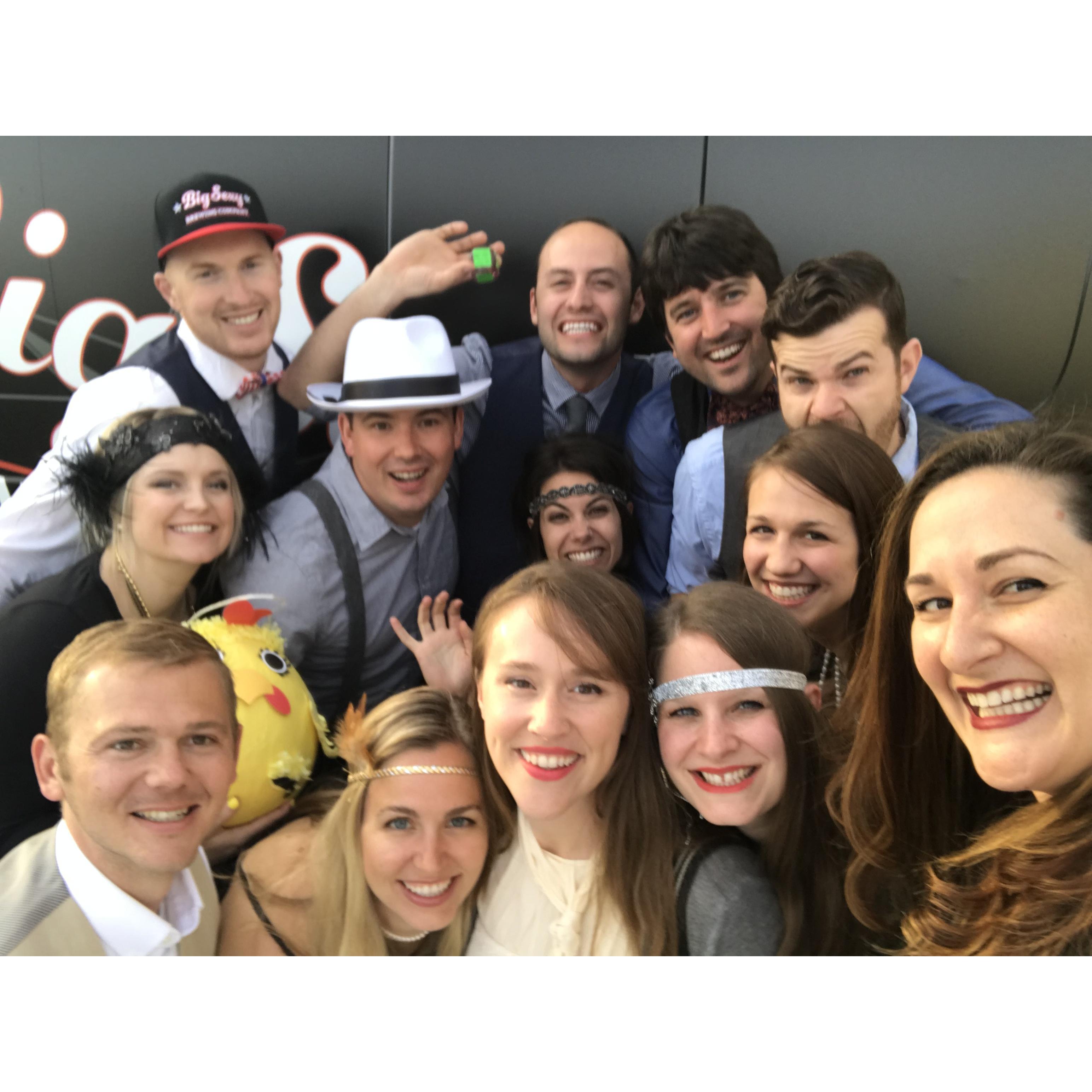 Blake's 30th Birthday in Sacramento 2018.