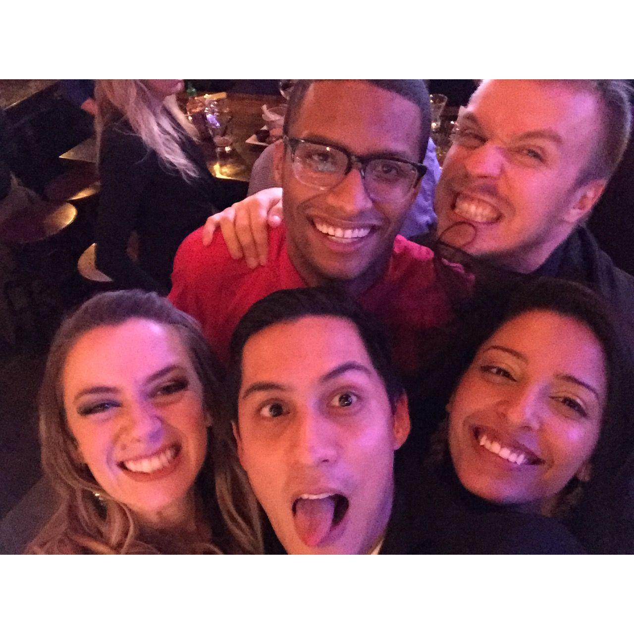NYE with our friends