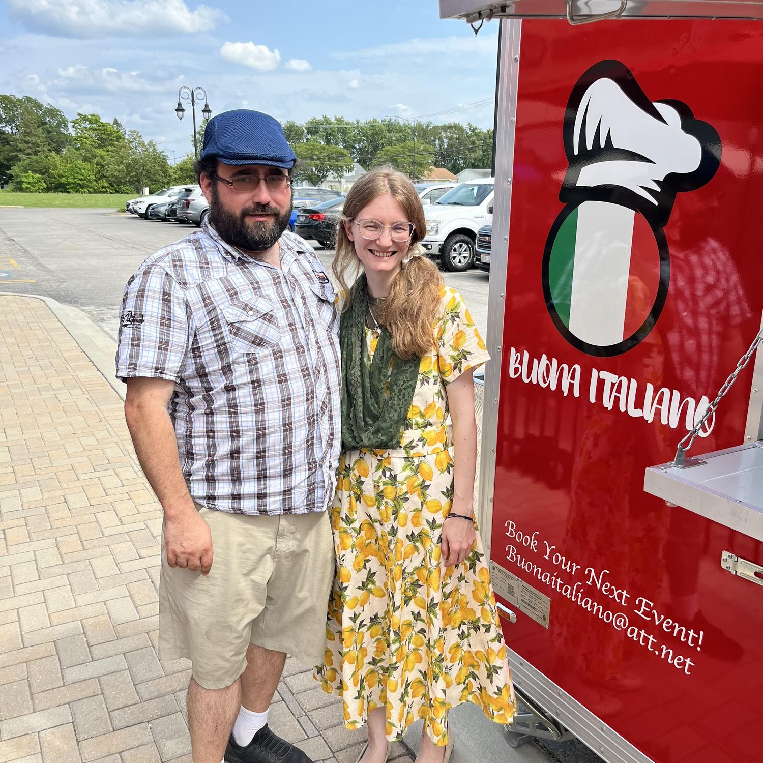 Italian food truck