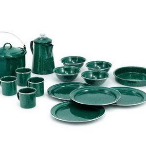 GSI Outdoors Stainless Pioneer Camp Set