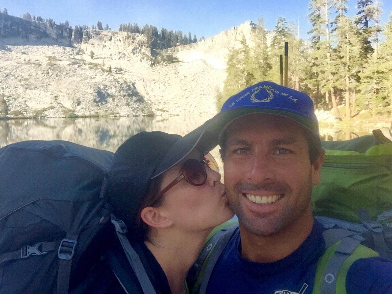Backpacking in Yosemite