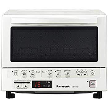 Panasonic FlashXpress Compact Toaster Oven, White