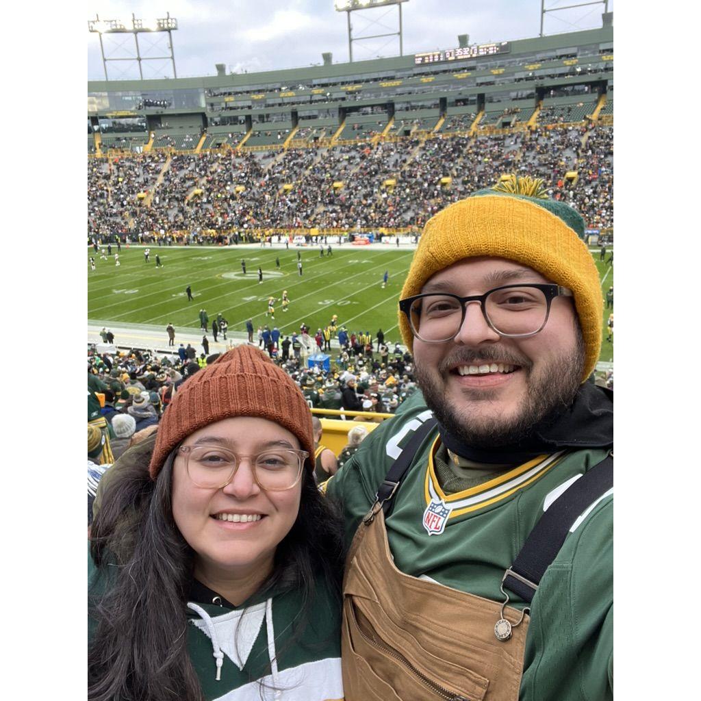 First Packers Game