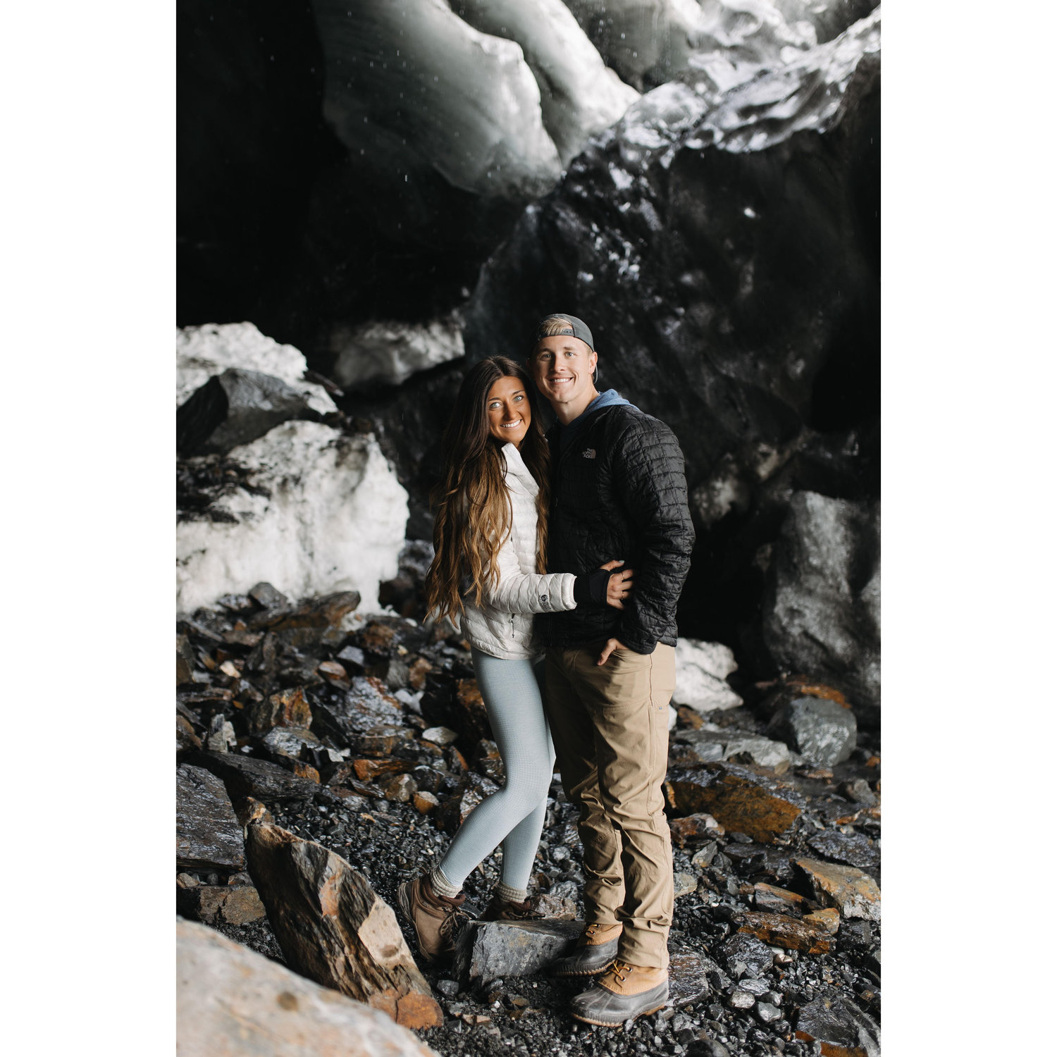 Exploring Alaska.