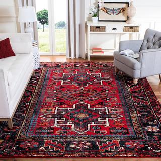 Vintage Hamadan Corinth Area Rug