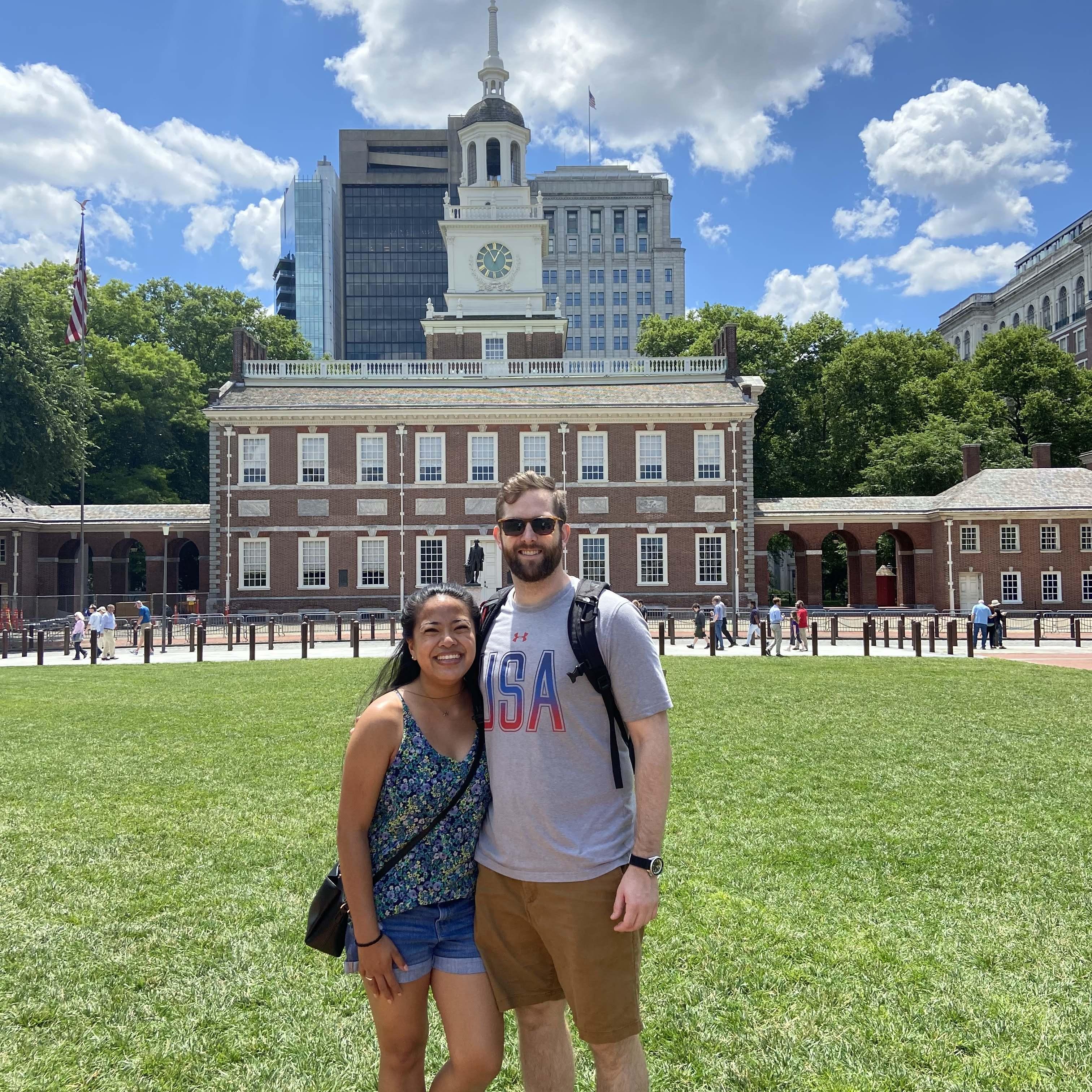 Site seeing in Philly