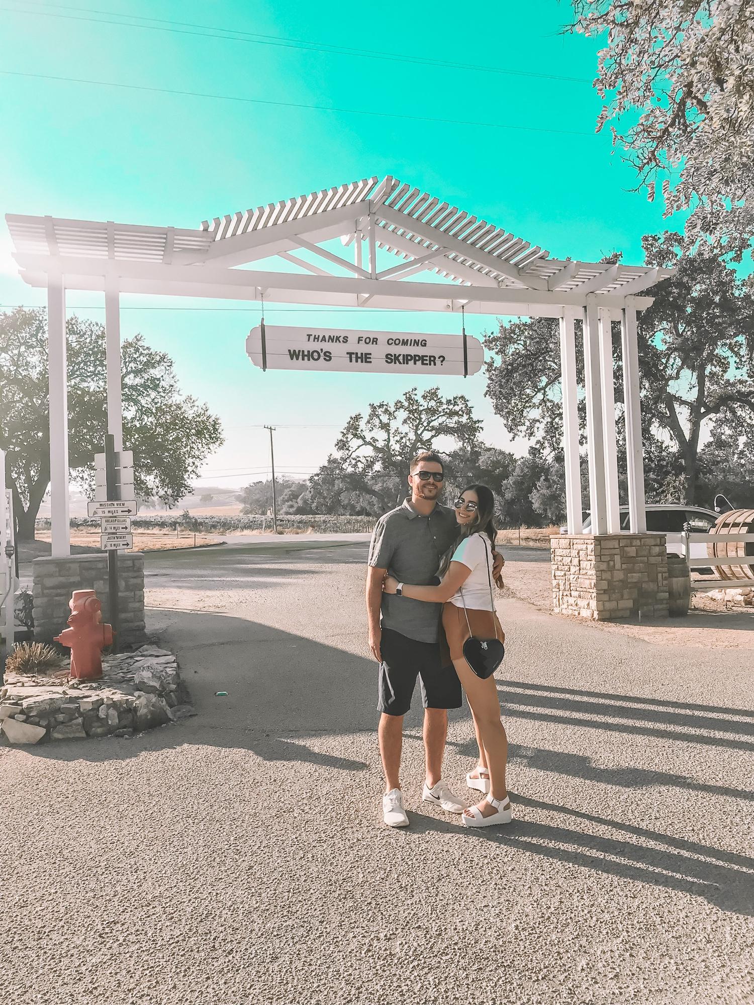 Paso Robles, for Daniel's 30th bday.