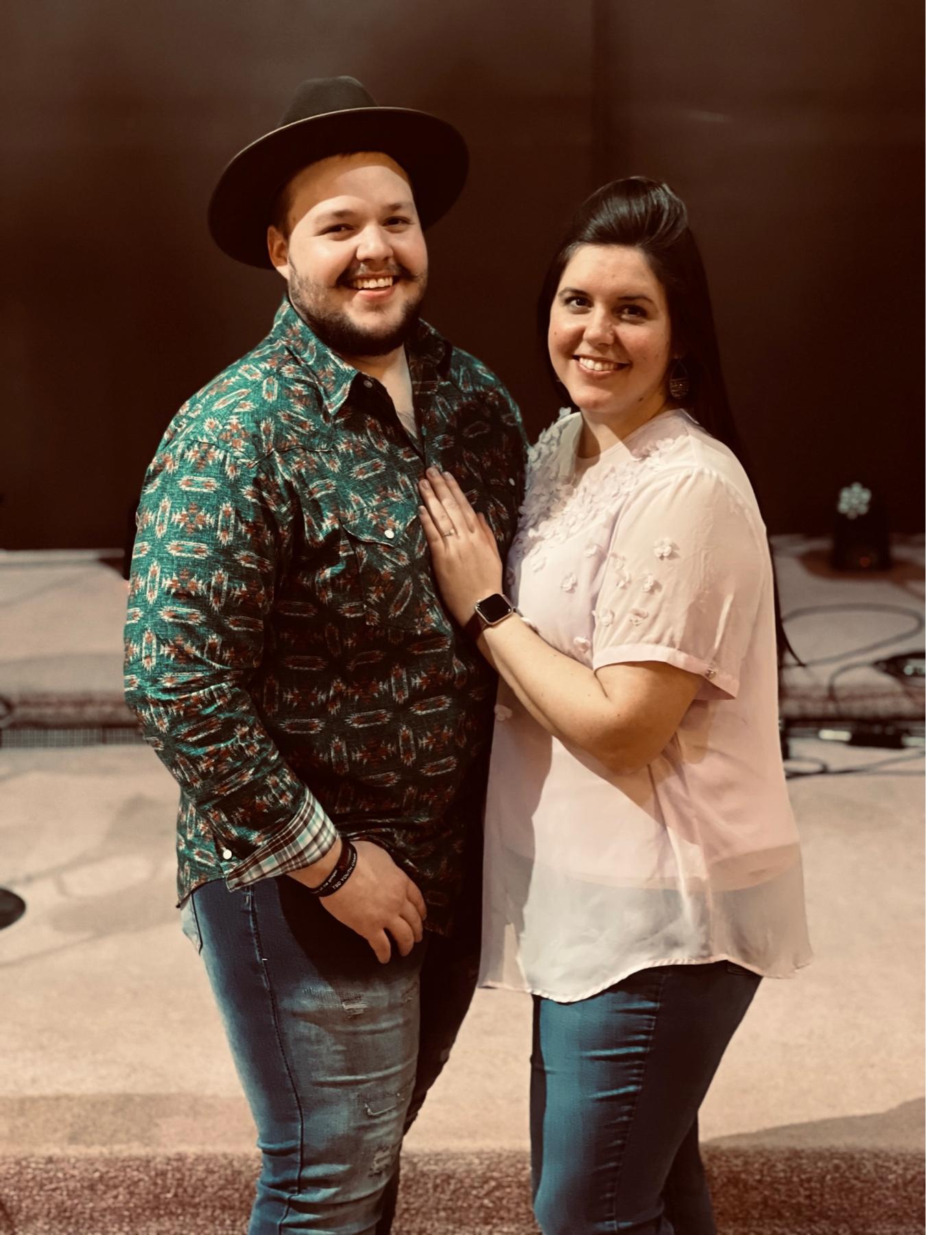 Future Mr. & Mrs. Searle