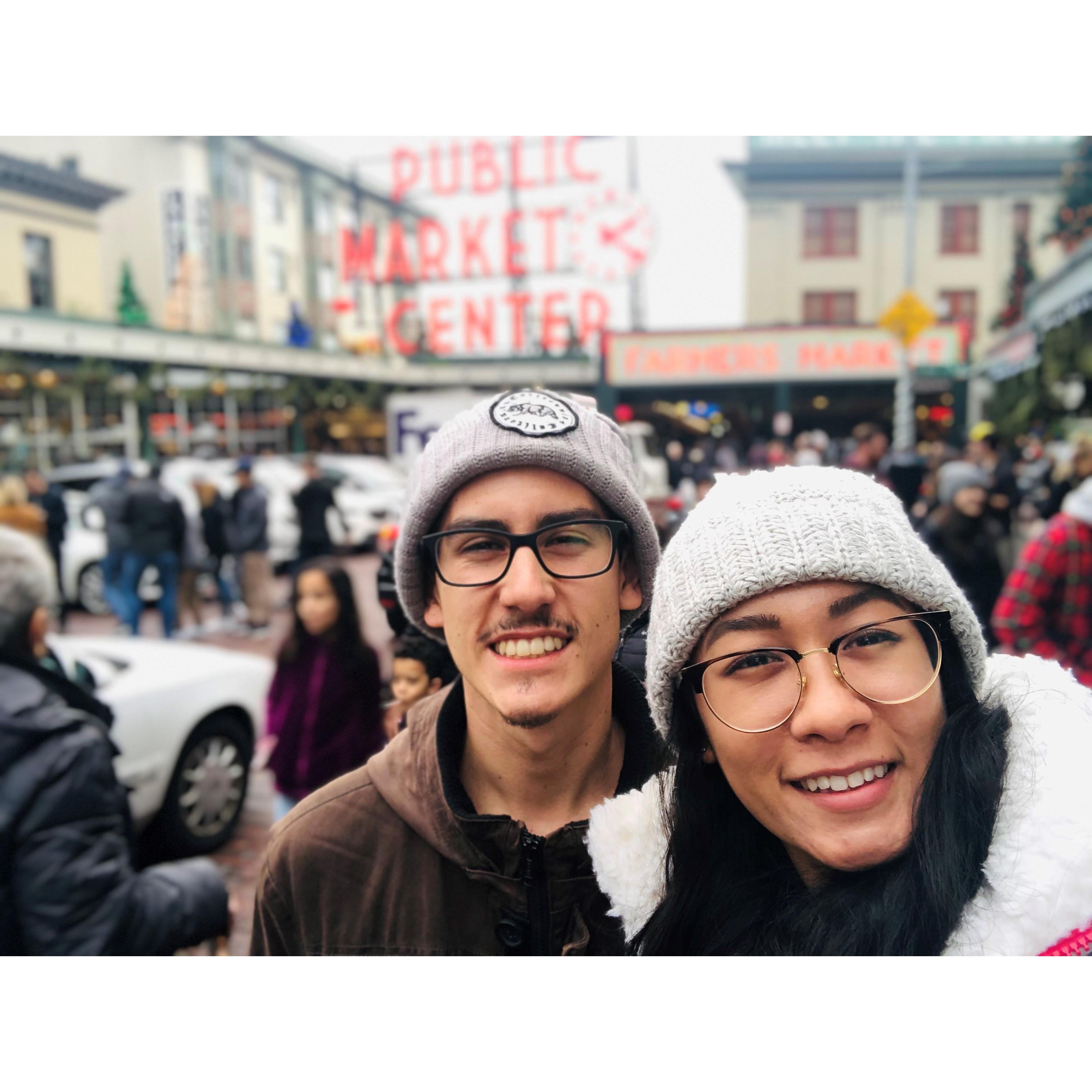Our Seattle trip to see my sister and her family for new years.