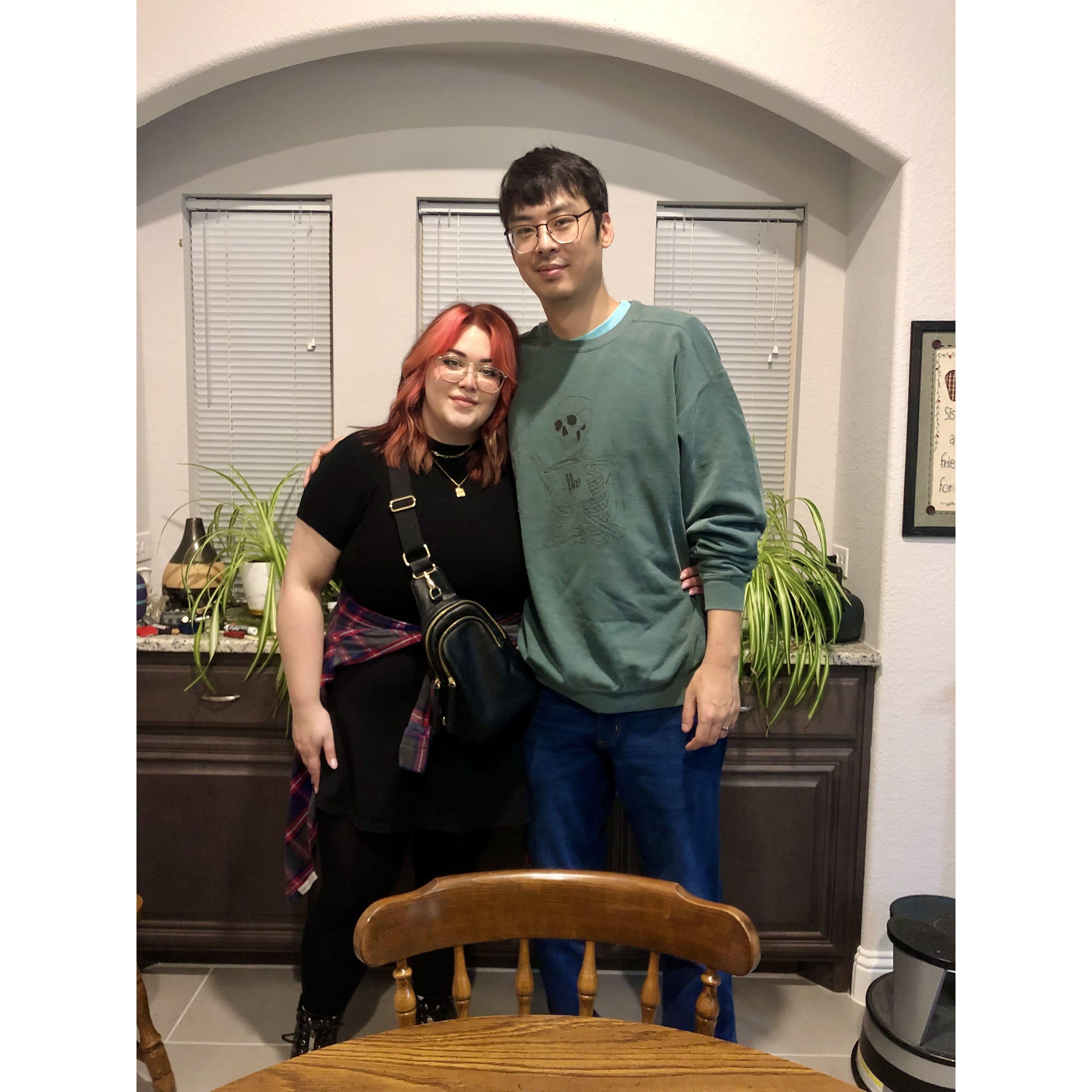 I'm not short, he's just really really tall.