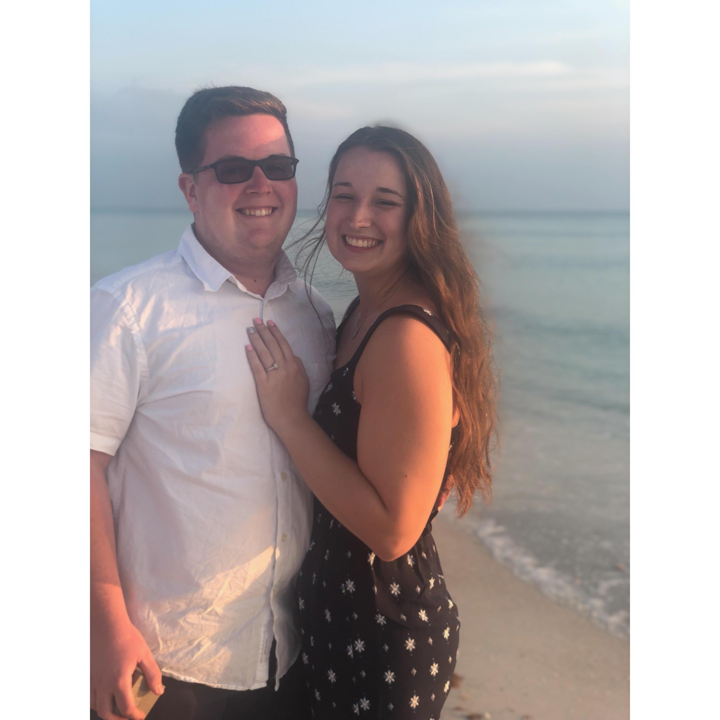 When Morgan said "Yes!" on March 12, 2019