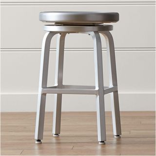 Spin Swivel Backless Counter Stool