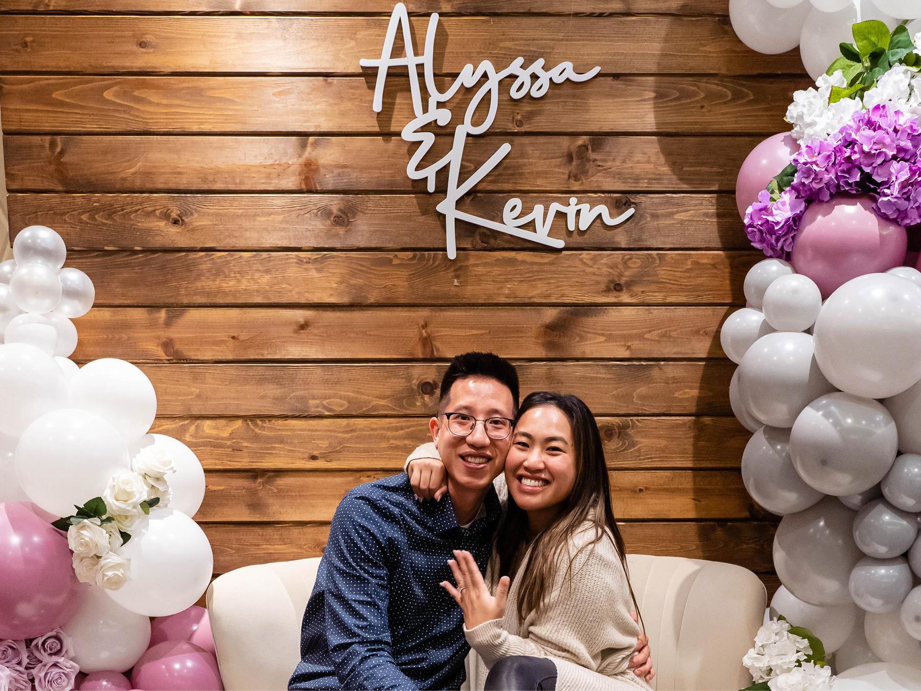 The Wedding Website of Alyssa Catindig and Kevin Lau